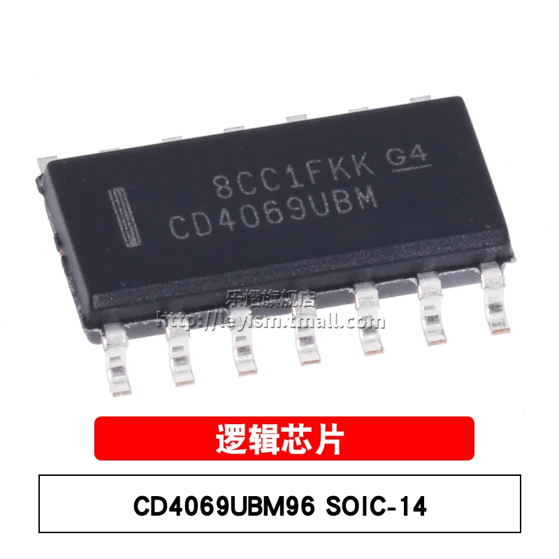 

10pcs CD4069UBM96 SOIC14 Brand New and original