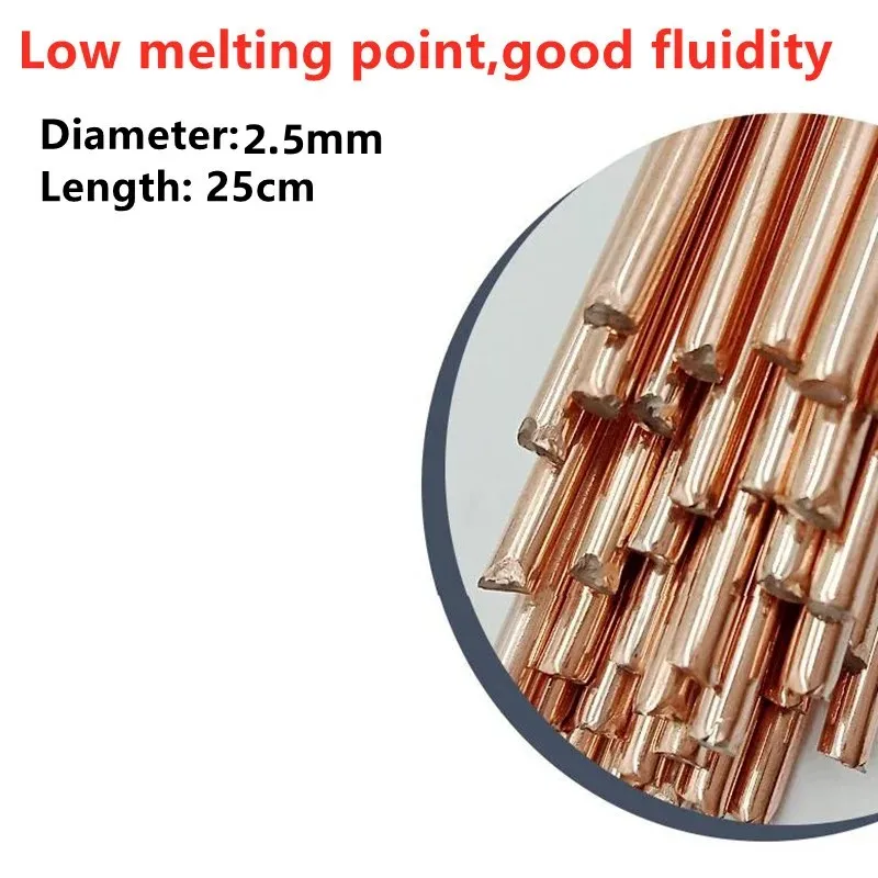 Welding Rods Welding Wire 5/10Pcs Brass Phosphorus Copper No Need Solder Powder