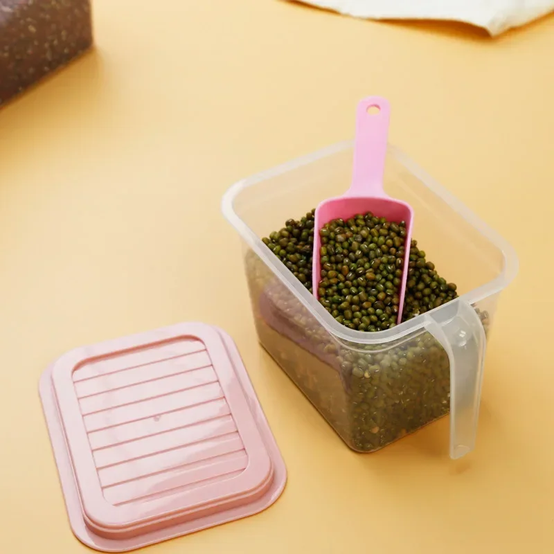 Plastic Ice Shovel Ice Cream Scoop Kitchen Flour Candy Miscellaneous Grain Shovel Small Spoon Multi-function Tool