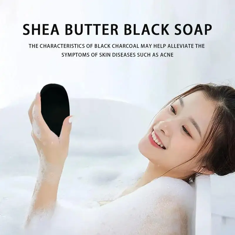 Shea moisture soap african shea butter soap bar black spot scars elimination black soap for freckles