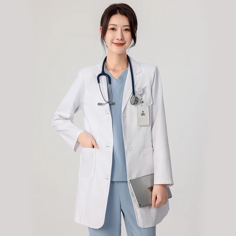 

Coroa Dotado Nurse Uniforms Women Scrubs Medical Uniforms Woman Medical Tianjin Doctor Uniforms Non Protective Scrub Rushed