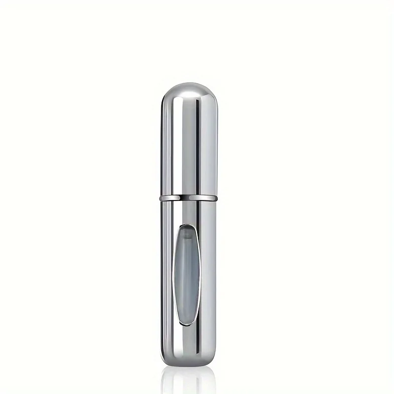 1/4Pcs 5ml Perfume Atomizer Portable Liquid Container for Cosmetics Traveling Mini Aluminum Spray Empty Refillable Bottle