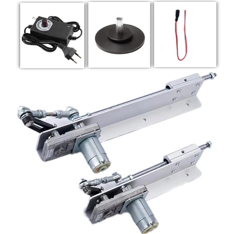 DC12V/24V Telescopic Linear Actuator Kit DIY Reciprocating Motor With