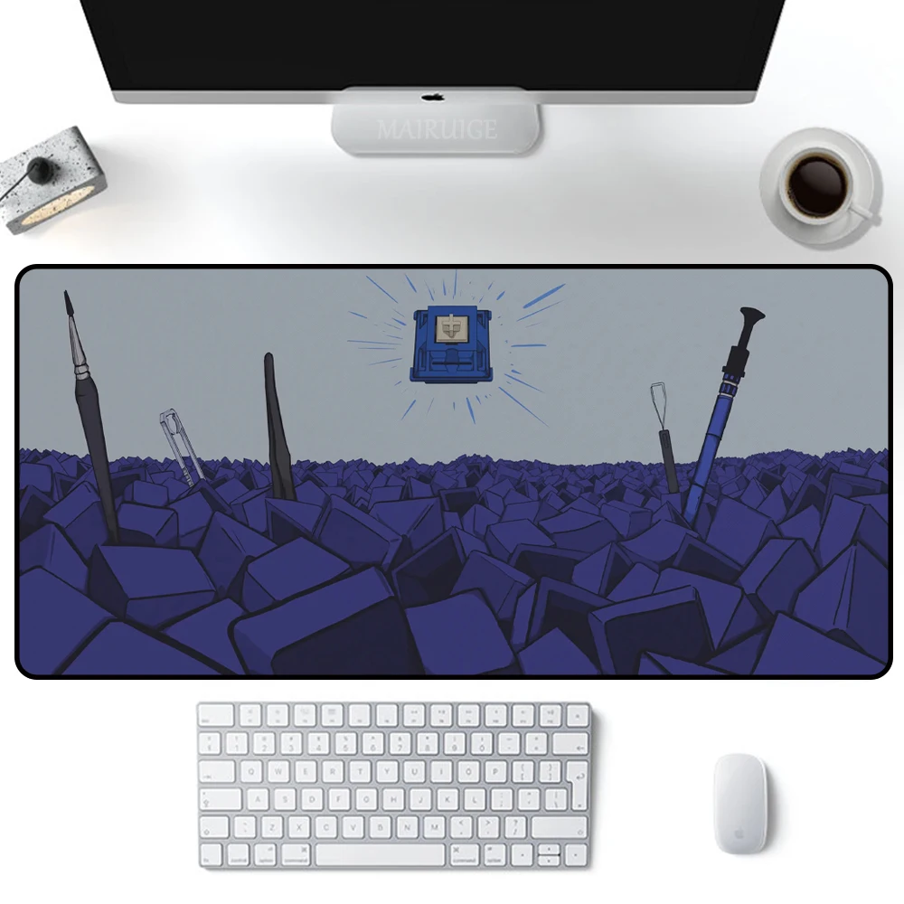 LargeMousePadMechanicalSwitchPlaymatMousepadGamerGamingLaptop