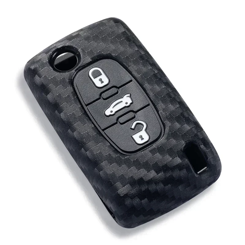 Premium Key Case Cover with Keychain