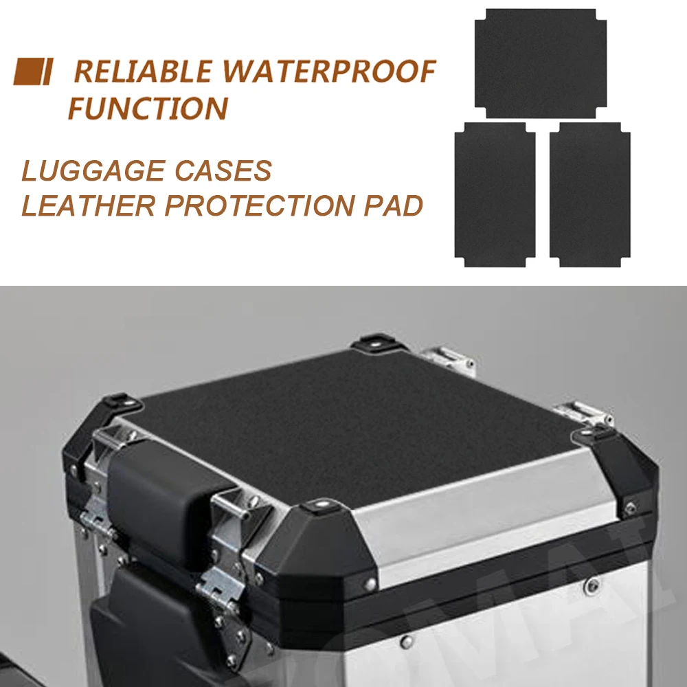 

R1200GS R1250GS Side Case Pads Motorcycles Pannier Cover Set For Luggage Cases For BMW R1200GS LC Adventure ADV R 1250 GS