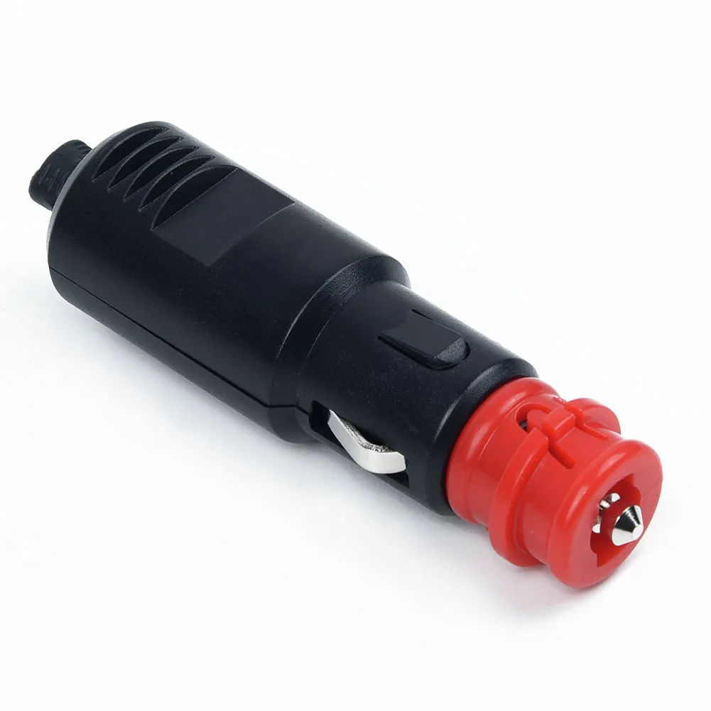 

Car Vehicle Adaptor Male Socket Cigarette Lighter Plug Connector 8A 12V 24V 1pcs Part Stock Useful Durable Hot