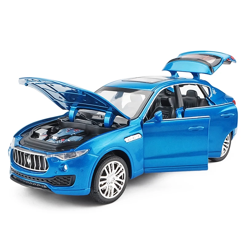 Maserati Levante ミニカー 1/18 ダークブルー Maserati Levante ミニカー 1/18 ダークブルー 1:18 Levante