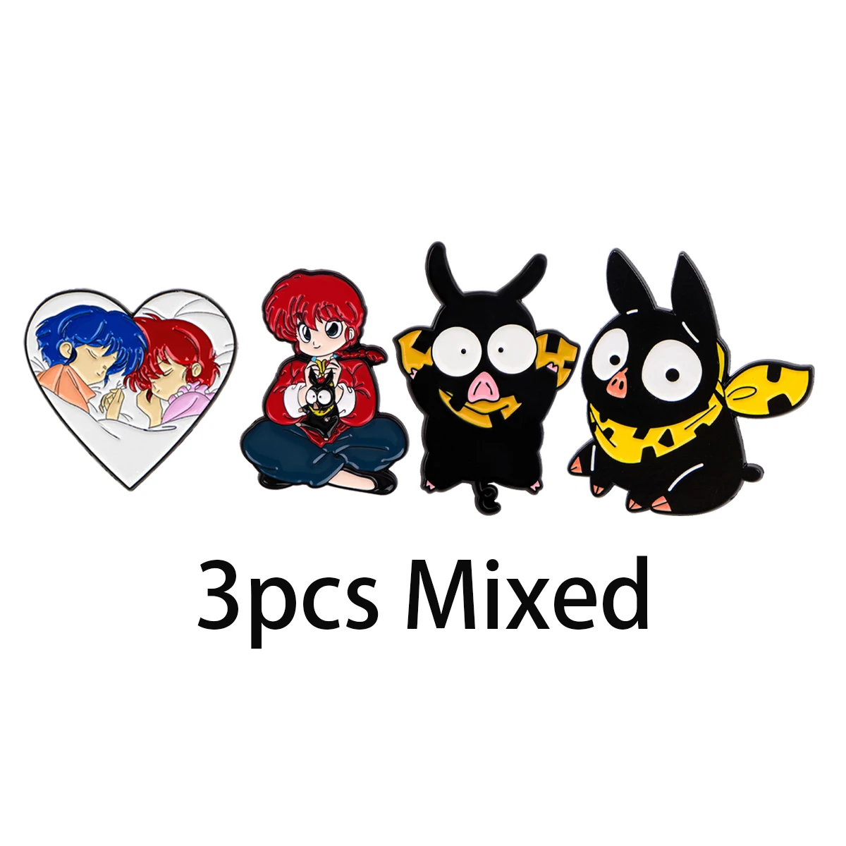 Anime Character Enamel Pin Brooch Lapel Badge - Fashionable Accessory & Jewelry Gift