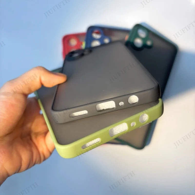 Matte Armor Case - Sleek Protective Cover