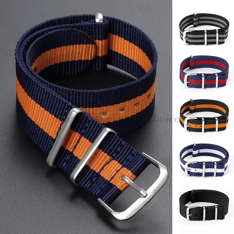 Nylon Military Sports Strap with Buckle