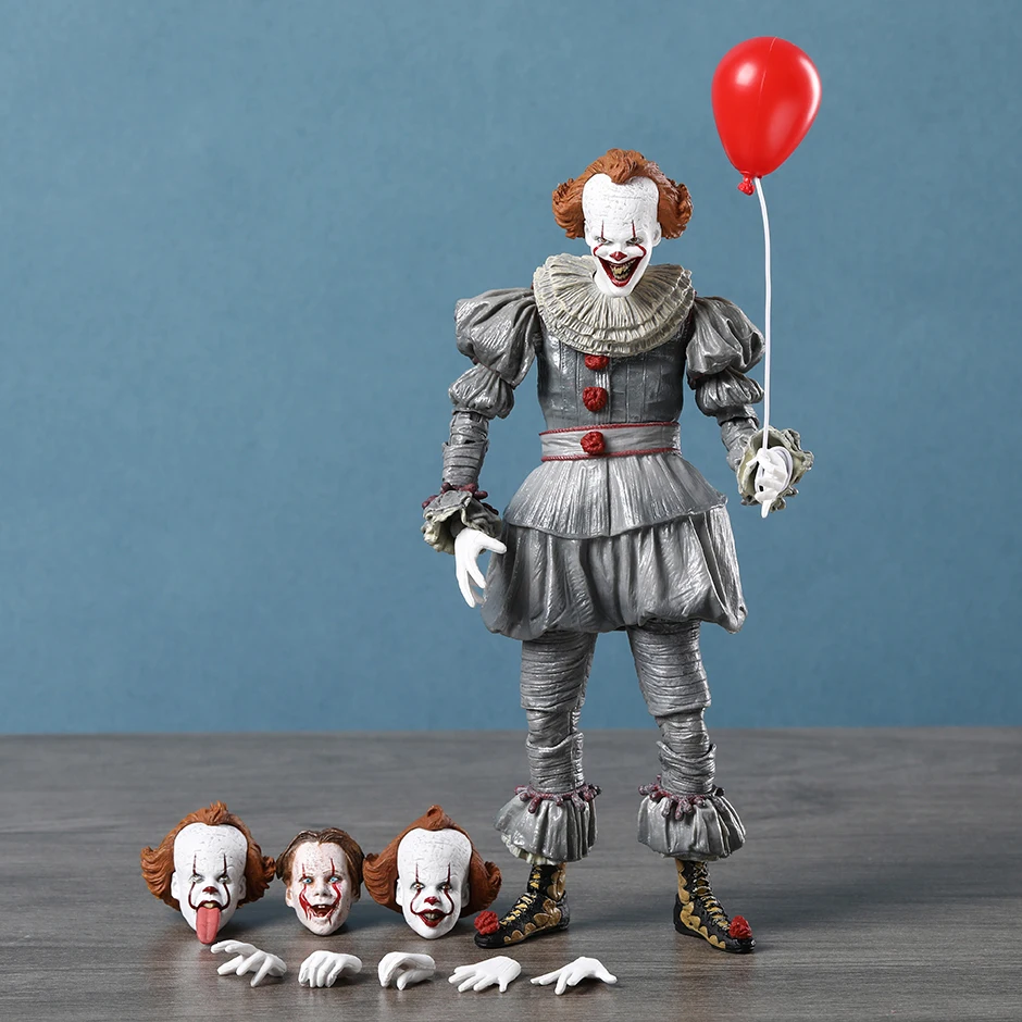

NECA Movie Character Ultimate Clown Action Figure Collection Horror Toy Doll