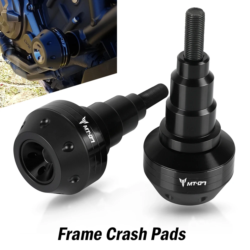 Frame Sliders Protector Mt 07 Yamaha Mt07 Fall Protection Yamaha Mt