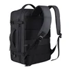CROSSTEN 40L Large Capacity Expandable Backpacks USB Charging 17 inch Laptop Bags Waterproof Multifunctional Business Travel Bag 5