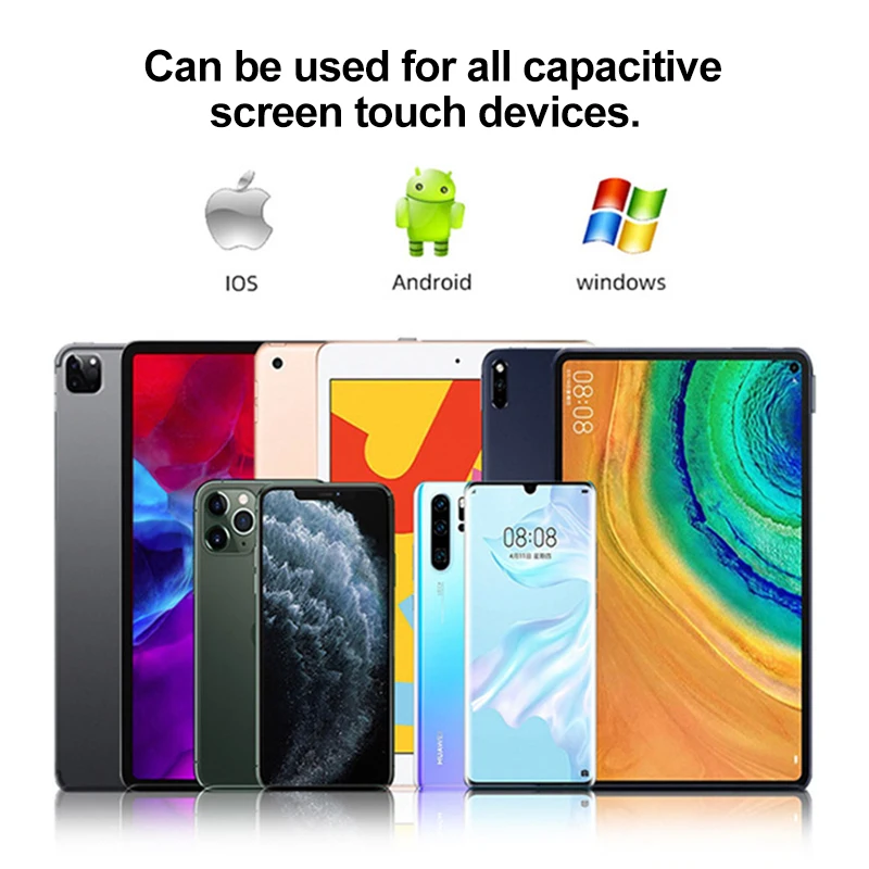 휴대폰 액세서리용 스타일러스 펜, 스마트 폰용 터치 펜슬, 안드로이드 범용 스타일러스 펜, 아이패드 터치 스크린용