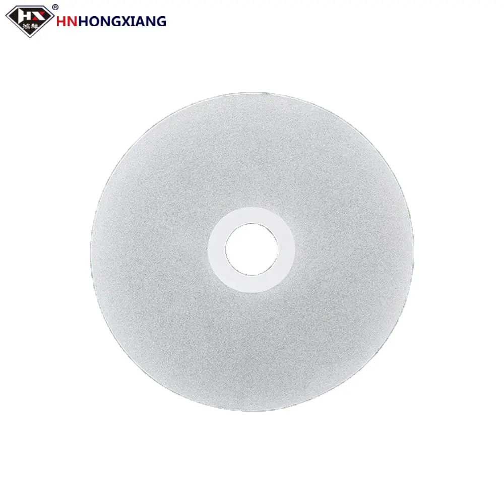 6 Inch Electroplated Tools Diamond Flat Lap Polishing Disc Lapidary Tools Grinding Plate Direct Deal