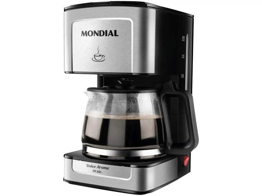 Electric Coffee maker Mondial Dolce Arome 20 Cafes-220V