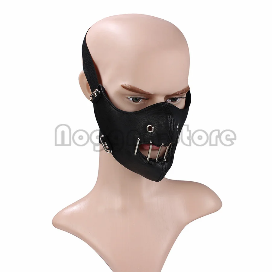 Cosplay Punk Steampunk Hip Hop Vollgesichts Halloween Maske Party Kostüm Requisite Motorradfahrer Radfahren Biker Staubdicht Winddicht – Detail 6