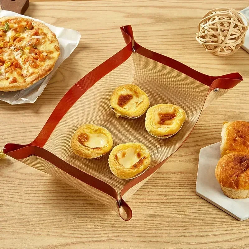 Premium Silicone Non-Stick Baking Mat - Reusable & Heat Resistant Pastry and Cookie Sheet