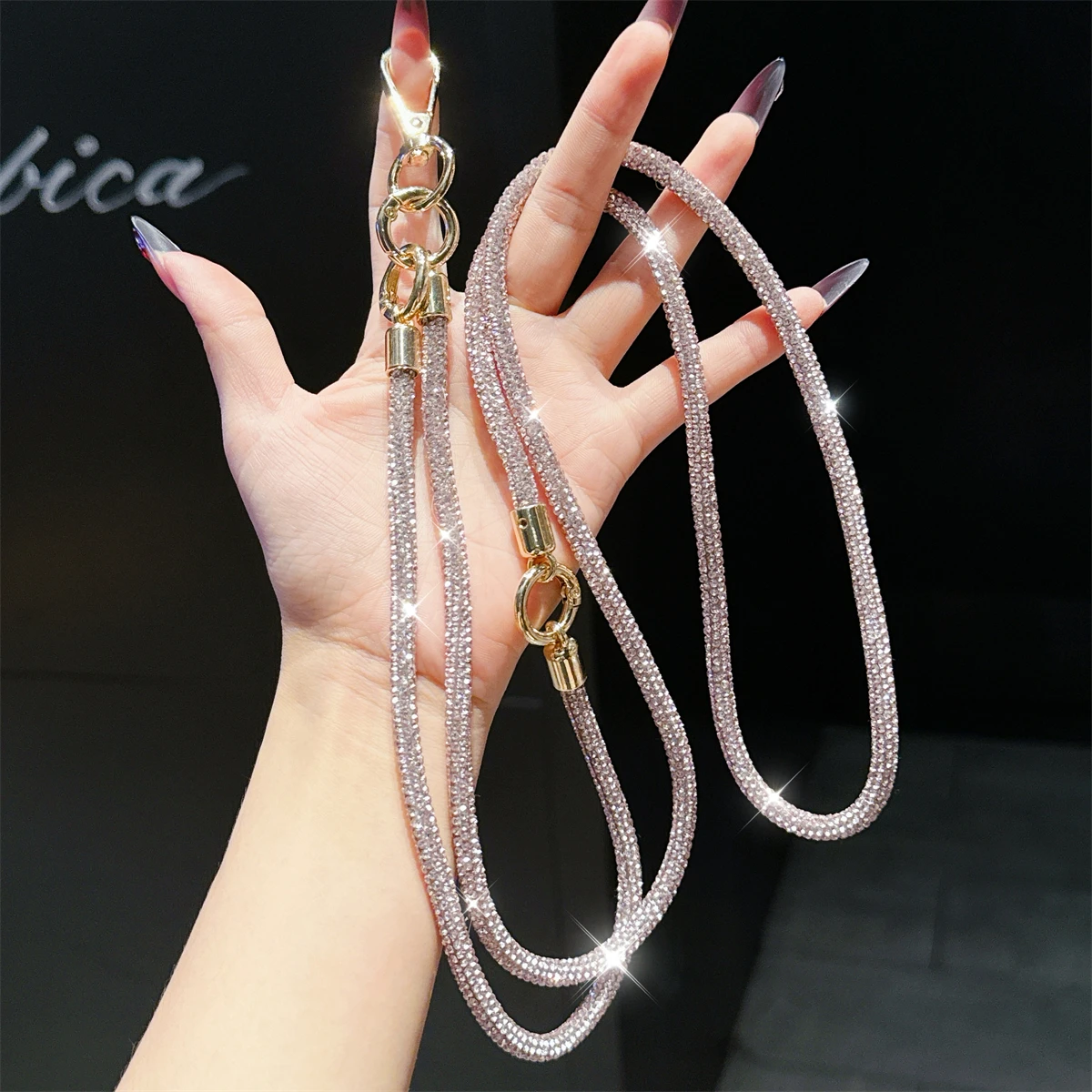 Universal Crossbody Phone Lanyard with Leisure Neck Rope Strap