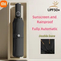 Xiaomi 72-Bone Large Reinforced Wind-resistant Rain-resistant Dual-purpose UV-resistant Fully Automatic Ring-buckle Umbrella 1