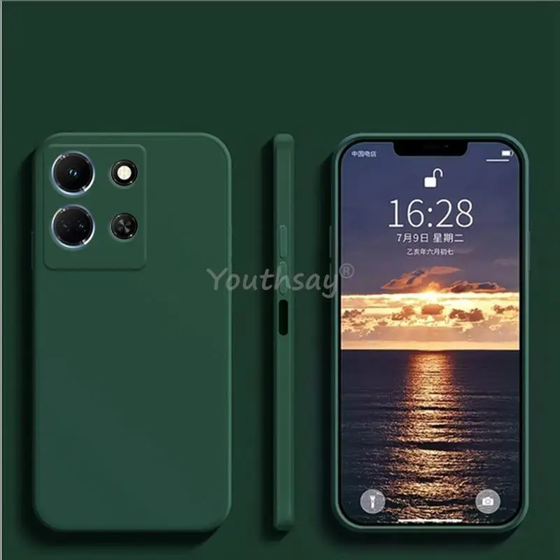 Sleek Liquid Silicone Rubber Phone Protector Case