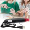 110V/220V US EU Standard Hot Air Gun Mobile Phone Repair Tool Hair Dryer Welding Support Seat Shrink Plastic Air Heat Gun 300W 6