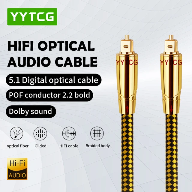 Cable Optical Digital Sound, Cable Optico Digital Audio, cable optico audio - Vimarsana News