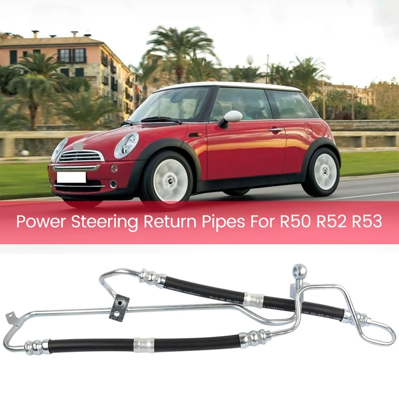 

Автомобильные возвратные трубы гидроусилителя руля для Mini R50 R52 R53 1,4/1,6 бензиновый One Cooper 2001-2007 32416781786