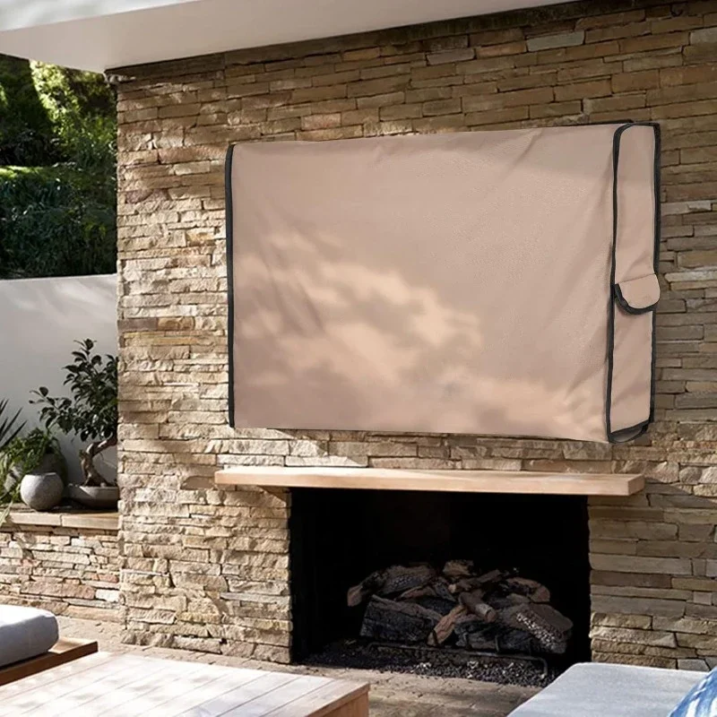 Waterproof Outdoor TV Cover for 28-32 Inch Outdoor Flat Screen TV Dust Cover outdoor tv cover tv cover