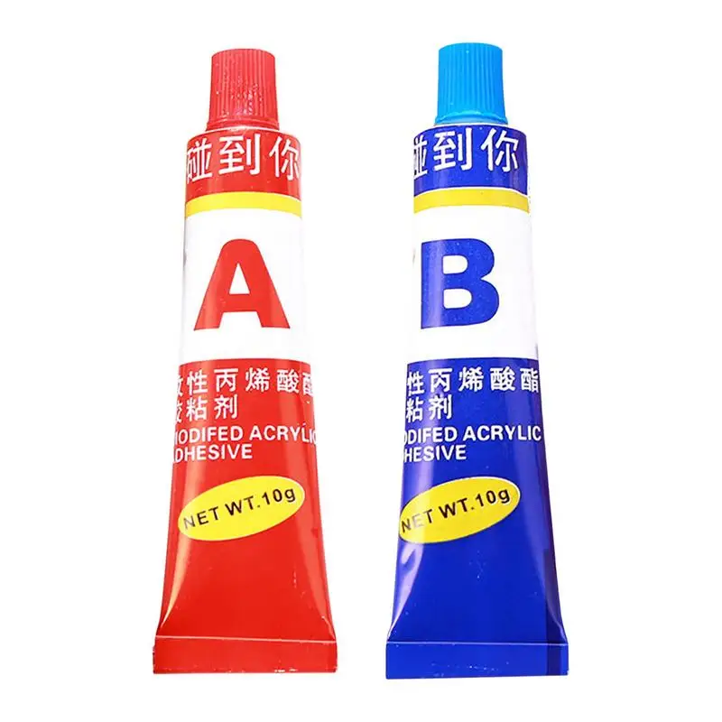 

Metal Glue Permanent Metal Repair Paste Set Metal Mending Agent Magic Welding Glue Multifunction Glues Paste For Glass