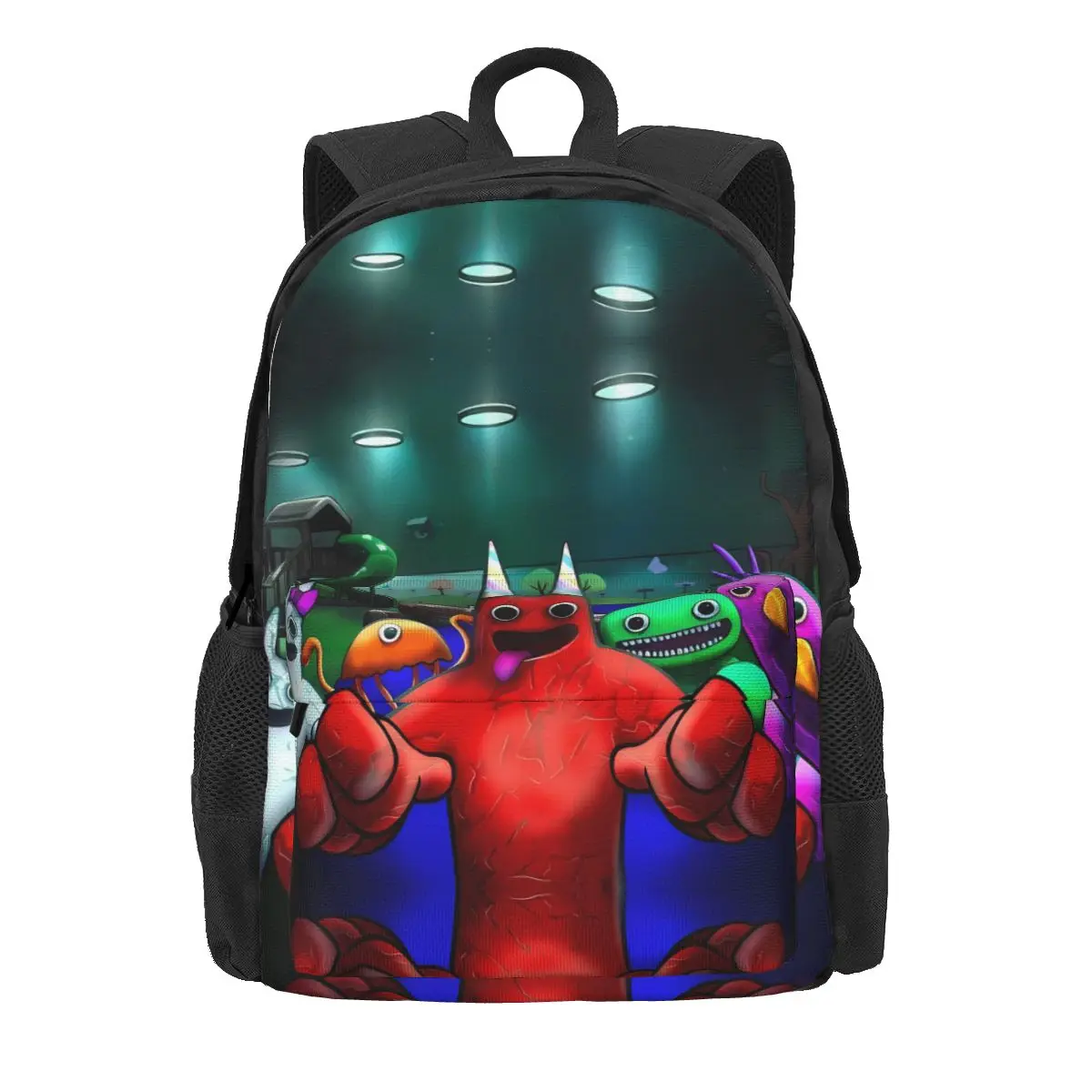 

Banban садовый игровой рюкзак с мультипликационным принтом Забавный Хэллоуин подростковый полиэстер спортивные рюкзаки прочные крутые школьные сумки рюкзак