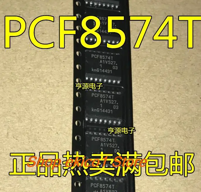 

10pieces Original stock PCF8574T AT PCF8574 D SOP PCF8574ATS /3 8574A SSOP