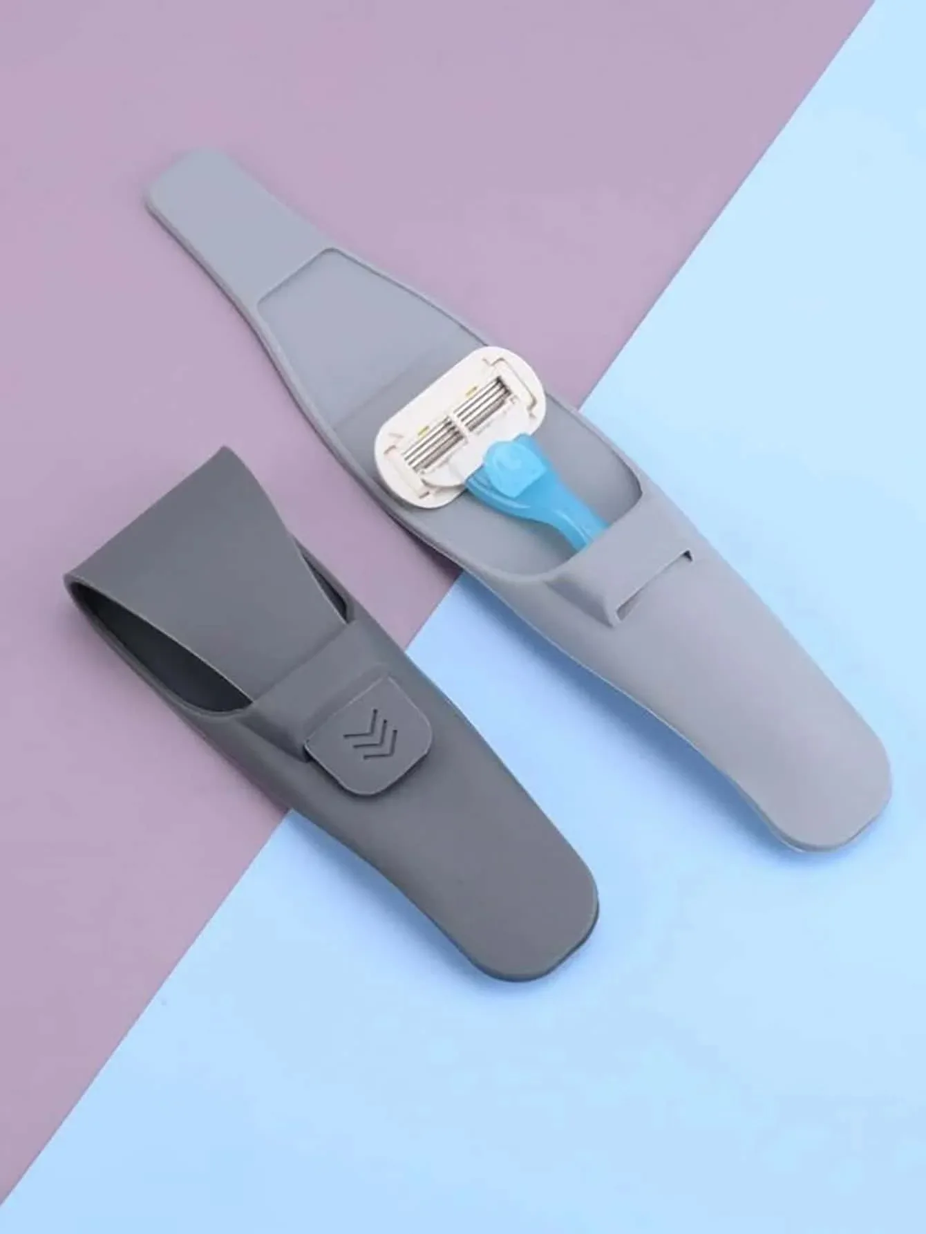 Silicone Waterproof Razor Case for Travel