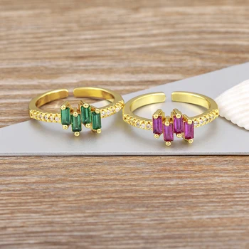 Nidin Top Quality Toe Rings For Women Girls Simple Design Beach Open Adjustable Ring Cute Elegant Foot And Finger Jewelry Gifts