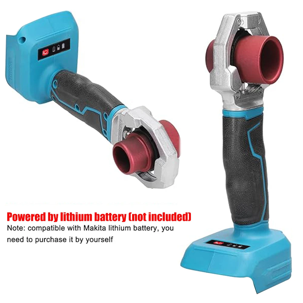 Electric Pipe Welding Machine Cordless Fuser PPR PE Soldering Iron Plastic Tube PP Heating Hot Melt Fit For Makita 18V Battery soldering iron pipe welding iron pipe welding