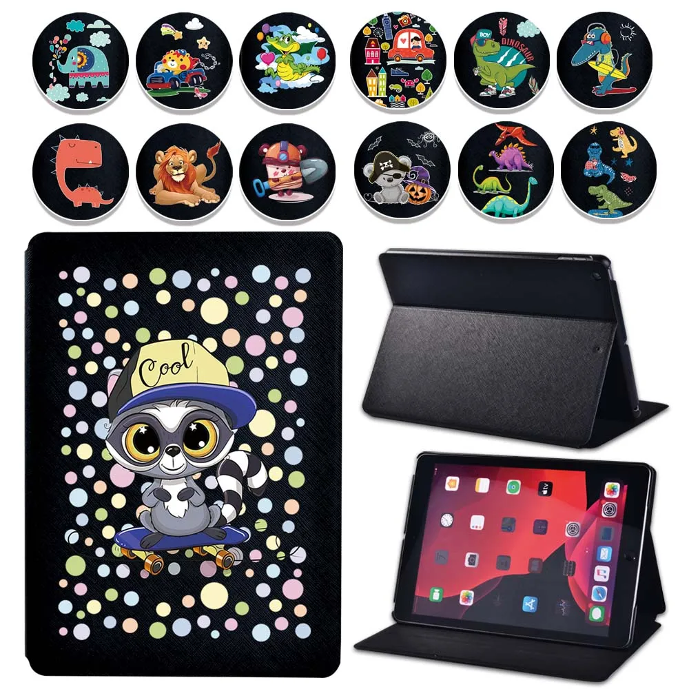 Per Apple Ipad 5/6/7/Ipad 2/3/4/Mini 1/2/3/4/5/Air/Air 2/Air 3/Pro/Pro 11 "Penna Per Tablet Cartoon