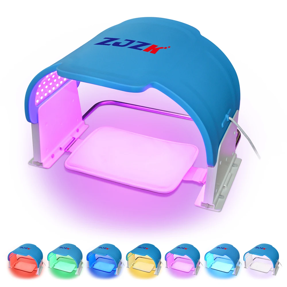 

Маска для лица ZJZK Spa, оборудование для ухода за кожей, омоложение кожи, фототерапия, устройство для красоты тела, уход за кожей, антивозрастное Домашнее использование