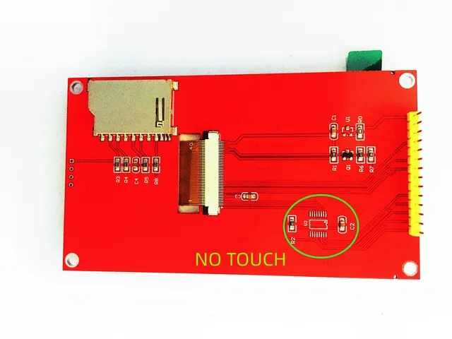 Display LCD TFT 2.4 Pollici ILI9341 - Schermo 240x320 Pixel, Interfaccia SPI, Per Progetti Elettronici