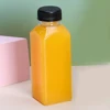 Plastic Juice Bottle 250ml/350ml Empty Bottle with Caps for Juicing Drinks Smoothies 6
