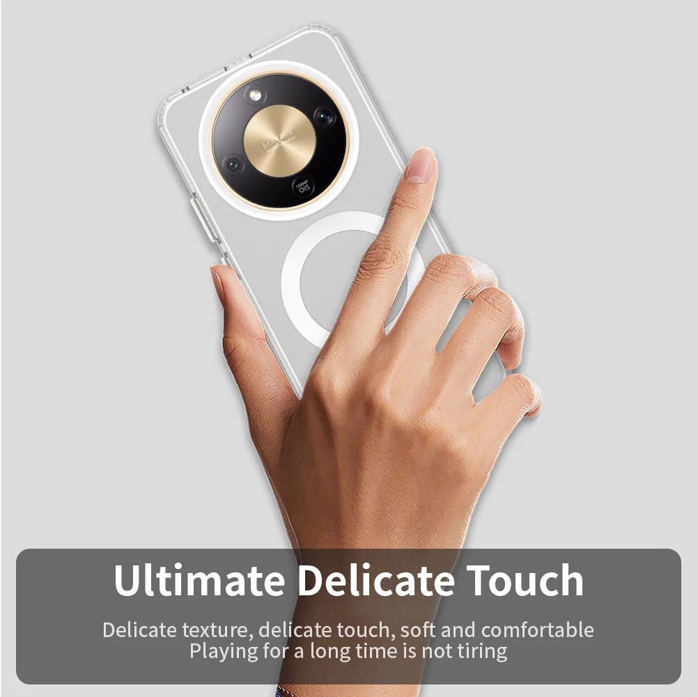 Enhanced Magnetic Wireless Charging Case - Matte Candy Cover