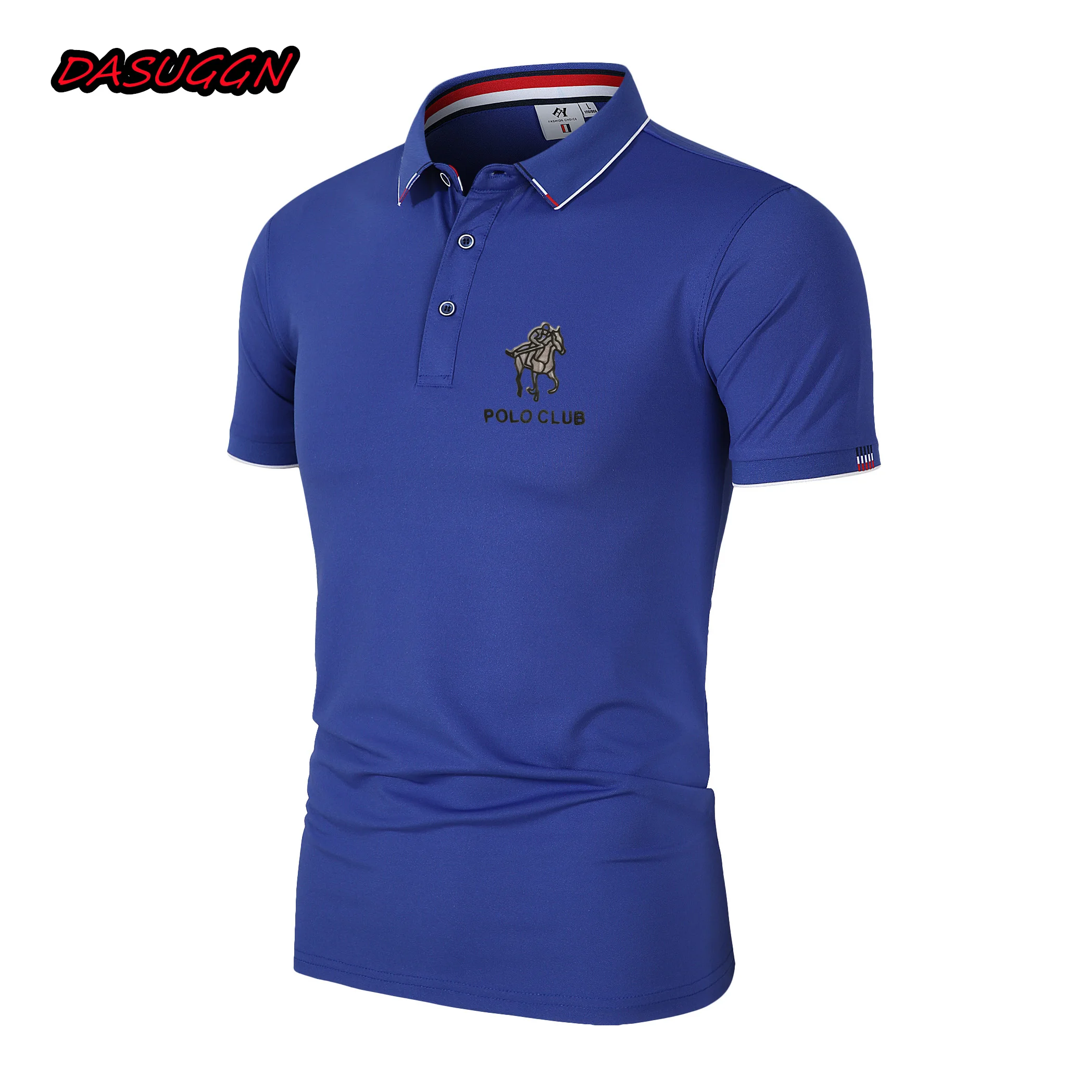 Summer men's 2024 casual summer PoloT shirt short sleeved top breathable POLO shirt 12 Sda0290a0f05c40a7bc4c7c7c3b64375fY