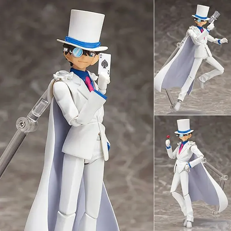 

Figma SP-088 детский Детектив Конан экшн ПВХ Коллекционная модель игрушка аниме фигурка игрушка