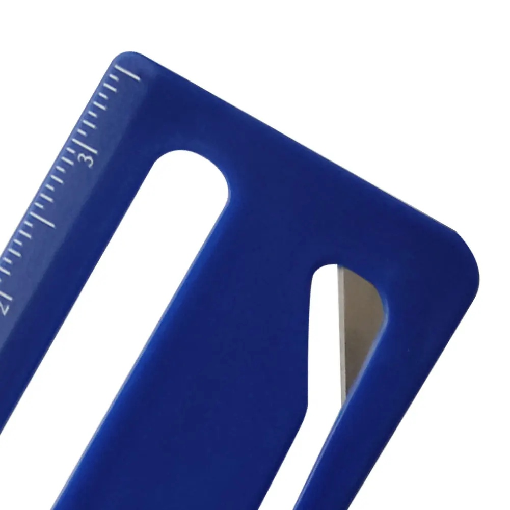 자수가 있는 봉투 개봉기 휴대용 봉투 절단기 사무직 직원 및 학생들을 위해 손상 없이 깔끔하게 열 수 있습니다.