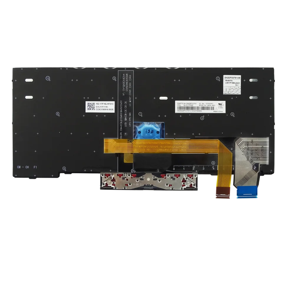 Clavier LENOVO Thinkpad X280 X390 X395 Avec Rétroéclairage - Foto 4