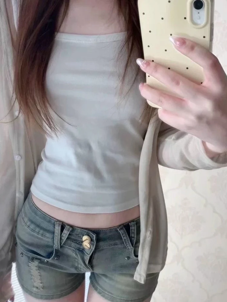 KING BRAND Women's Thin Silk Open Cardigan Sun Protection Vest V-ne Knitted Air Conditioning Outerwear Summer Casual Sle