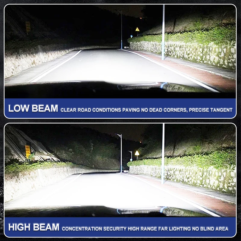 H1 LED 헤드라이트 전구 CANBUS 4500W 슈퍼 브라이트 안개등 자동차용 미니 무선 램프 자동 헤드램프 플러그 앤 플레이 12V 24V
