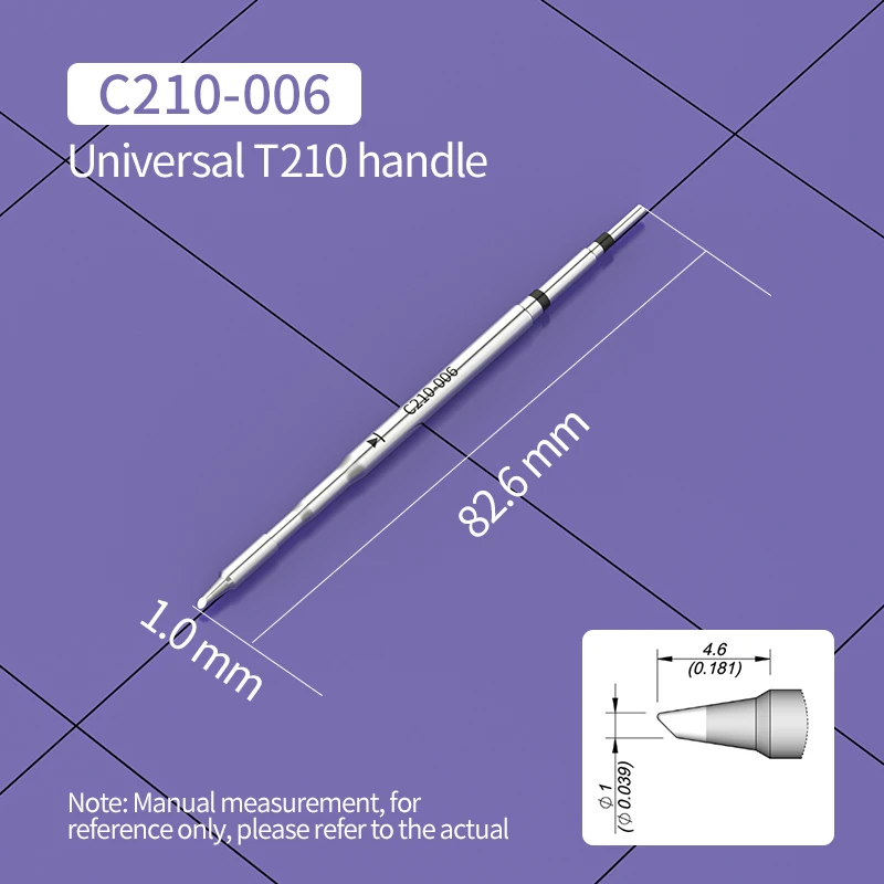 Enhanced Soldering Iron Tips for Precision Applications
