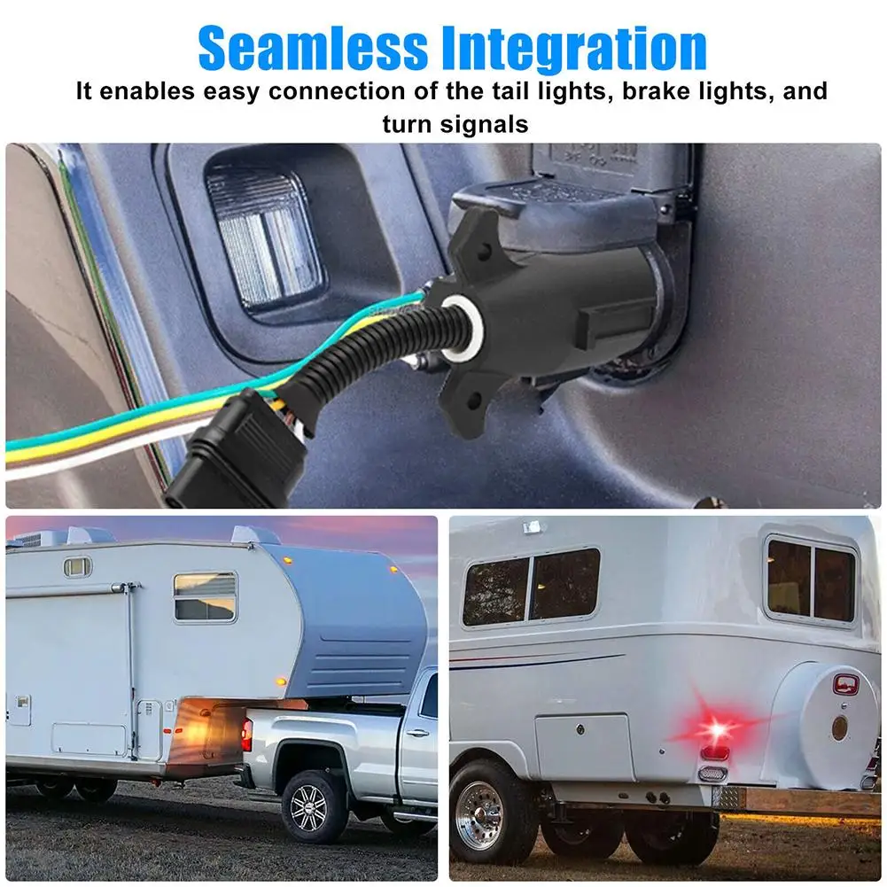 Рисунок 6 - 7-ходовой адаптер лезвия в 4-ходовой плоский прицеп