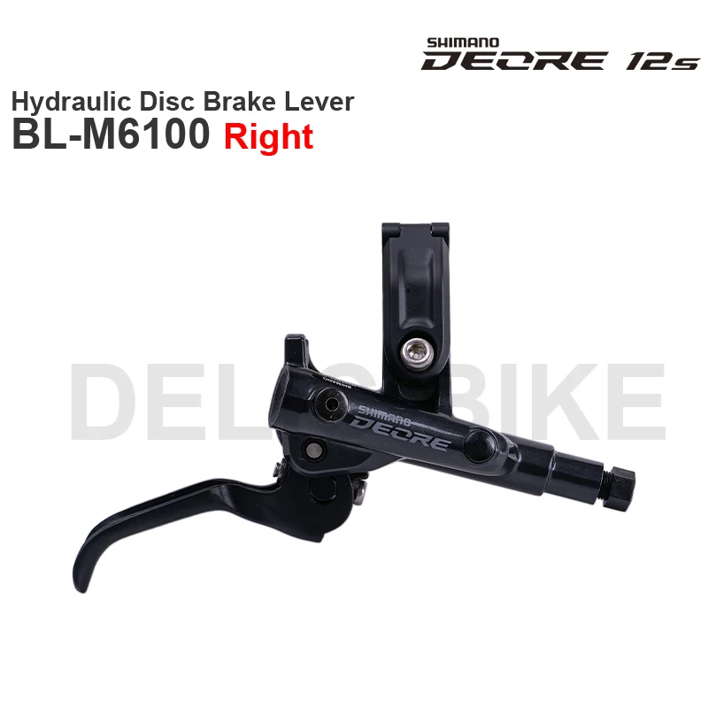 シマノDEORE BR-M6100/BL-M6100油圧 Discブレーキセット 即納】シマノ（SHIMANO） DEORE 高性能 油圧ディスクブレーキ BL